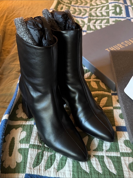 Thursday Boot Company Shoes - Thursday Boots - Black Heartbreaker Boot